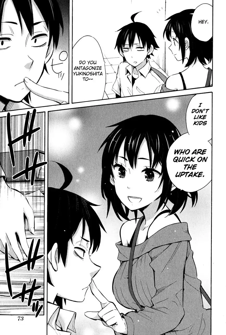 Yahari Ore no Seishun Love Come wa Machigatteiru. Chapter 24 9